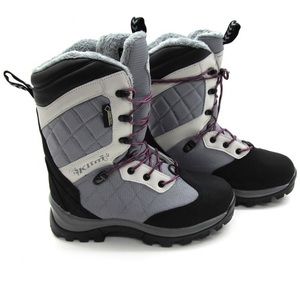 Klim Radium GTX snow boots size 8 excellent condition worn once